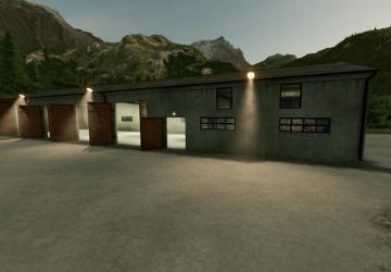 Big Garage version 1.0.0.0 for Farming Simulator 2022