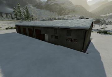 Big Garage version 1.0.0.0 for Farming Simulator 2022