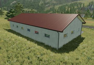 Big Machines Hall version 1.0.0.0 for Farming Simulator 2022