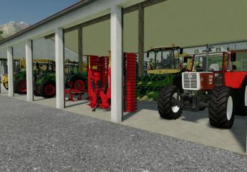 Big Machines Hall version 1.0.0.0 for Farming Simulator 2022