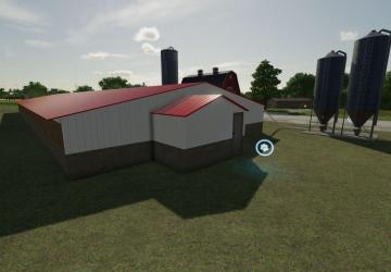 Big pig barn version 1.0.0.0 for Farming Simulator 2022