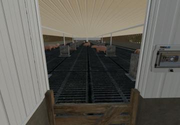 Big pig barn version 1.0.0.0 for Farming Simulator 2022
