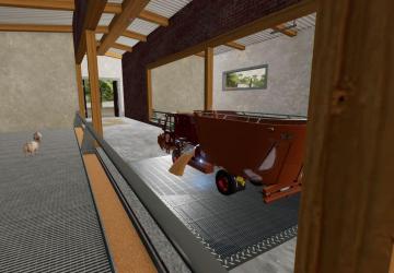 Big Pig Barn version 1.0.0.0 for Farming Simulator 2022