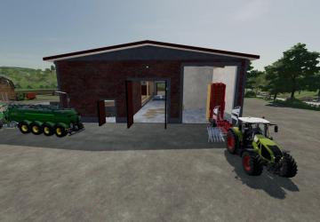 Big Pig Barn version 1.0.0.0 for Farming Simulator 2022