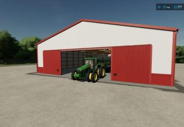 Big Pole Barn version 1.0.0.0 for Farming Simulator 2022