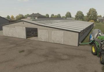 Big Renovated Cow Barn version 1.0.0.0 for Farming Simulator 2022
