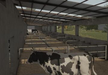 Big Renovated Cow Barn version 1.0.0.0 for Farming Simulator 2022