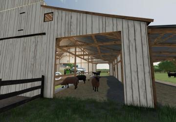 Big Sheep Barn version 1.0.0.0 for Farming Simulator 2022