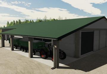 Big Storage Garage version 1.0.0.0 for Farming Simulator 2022