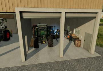 Big Storage Hall version 1.0.0.0 for Farming Simulator 2022