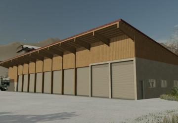 Big Storage Hall version 1.0.0.0 for Farming Simulator 2022