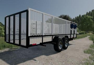 Big Tex landscaping trailer version 1.0.0.0 for Farming Simulator 2022