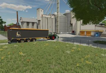 Big US Grain Mill version 1.0.0.0 for Farming Simulator 2022