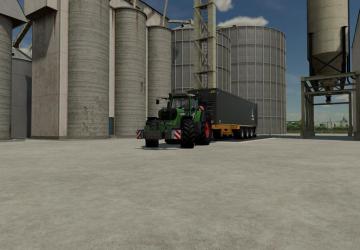 Big US Grain Mill version 1.0.0.0 for Farming Simulator 2022