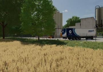 Big US Grain Mill version 1.0.0.0 for Farming Simulator 2022