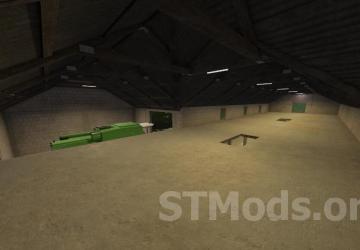 Big White Cow Barn version 1.3.0.0 for Farming Simulator 2022