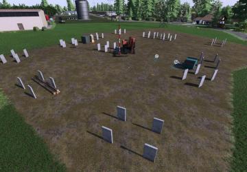 Big Wood Storage version 1.0.0.0 for Farming Simulator 2022