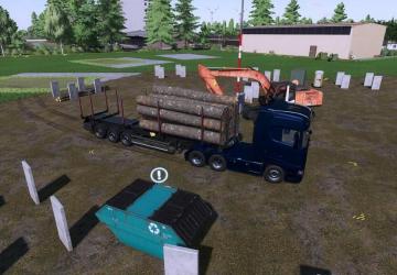 Big Wood Storage version 1.0.0.0 for Farming Simulator 2022