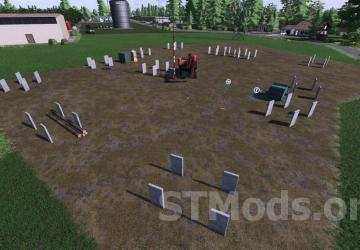 Big Wood Storage version 1.1.0.1 for Farming Simulator 2022