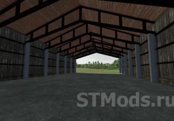 Big Wooden Shed version 1.0.0.0 for Farming Simulator 2022