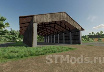 Big Wooden Shed version 1.0.0.0 for Farming Simulator 2022