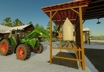 BigBag Holder version 1.0.0.0 for Farming Simulator 2022
