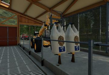 BigBags Cattle Pack version 1.0.0.1 for Farming Simulator 2022