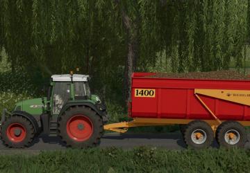 Bijlsma Hercules 1400 version 1.0.0.0 for Farming Simulator 2022
