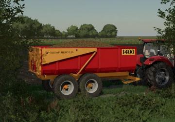 Bijlsma Hercules 1400 version 1.0.0.0 for Farming Simulator 2022