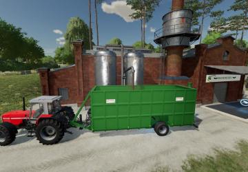 Biodiesel And Slurry Production version 1.0.0.0 for Farming Simulator 2022