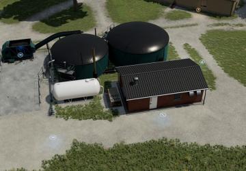 Biogas Plant 150kW version 1.1.0.0 for Farming Simulator 2022
