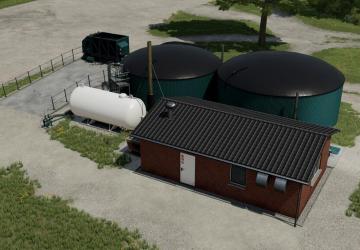 Biogas Plant 150kW version 1.0.2.0 for Farming Simulator 2022