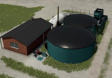 Biogas Plant 150kW version 1.1.0.0 for Farming Simulator 2022