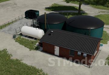 Biogas Plant 150kW version 1.1.0.0 for Farming Simulator 2022