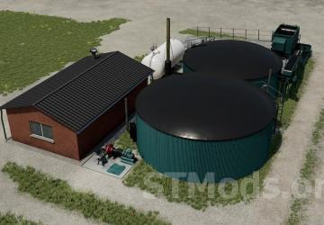 Biogas Plant 150kW version 1.1.0.0 for Farming Simulator 2022