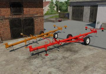 Bizon 4.20m Header Trailers version 1.0.0.0 for Farming Simulator 2022