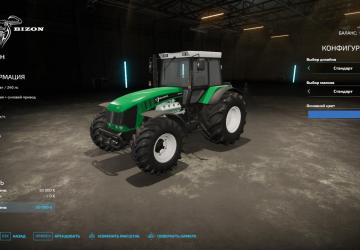Bizon version 1.0.0.0 for Farming Simulator 2022 (v1.8x)