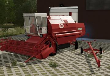 Bizon Gigant Z061 version 1.0.0.0 for Farming Simulator 2022