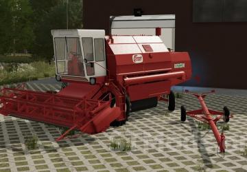 Bizon Gigant Z061 version 1.2.0.0 for Farming Simulator 2022