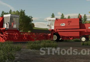 Bizon Gigant Z061 version 1.2.0.0 for Farming Simulator 2022