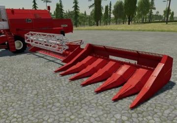 Bizon Harvester Pack version 1.0.0.0 for Farming Simulator 2022