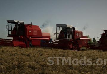 Bizon Pack version 1.1.0.0 for Farming Simulator 2022