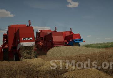 Bizon Pack version 1.1.0.0 for Farming Simulator 2022