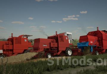 Bizon Pack version 1.1.0.0 for Farming Simulator 2022