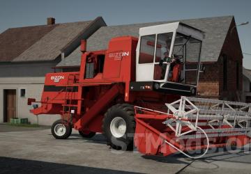 Bizon Pack version 1.1.0.0 for Farming Simulator 2022