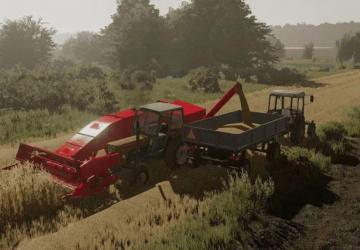 Bizon Zagon Z020 version 1.0.0.0 for Farming Simulator 2022