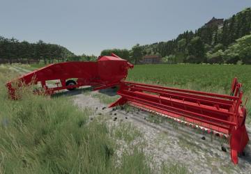 Bizon Zagon Z020 version 1.0.0.0 for Farming Simulator 2022