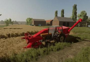 Bizon Zagon Z020 version 1.0.0.0 for Farming Simulator 2022