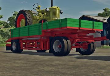 Blumhardt Dump Truck version 1.0.0.0 for Farming Simulator 2022 (v1.8x)