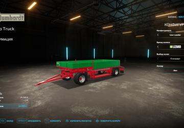 Blumhardt Dump Truck version 1.0.0.0 for Farming Simulator 2022 (v1.8x)
